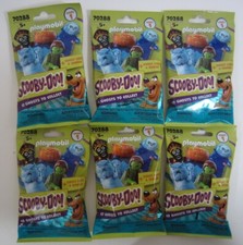 Lot of 6 - Playmobil Scooby-Doo Series 1 Ghosts Villians Series Sealed Bags picture