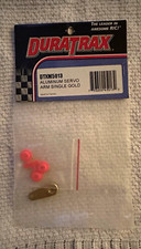 DuraTrax DTXM5013 Aluminum Servo Arm Single Gold 17 Years & Up picture