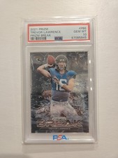 2021 Panini Prizm - Prizm Break Trevor Lawrence #PB-6 (RC) PSA 10 picture