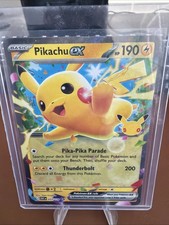Pokémon 30th Celeb Pikachu ex 53/128 picture