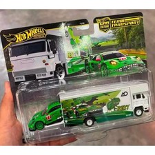 INHAND 2026 HOT WHEELS PREMIUM TEAM TRANSPORT ' PORSCHE 911 GT3 REXY FLEET FLYER picture