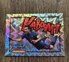 Robin van Persie Kaboom - 2017 Panini Select KABOOM #12 Netherlands 🇳🇱 picture