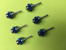    6 PCS New Turbine for Midwest Tradition Lever Handpiece picture