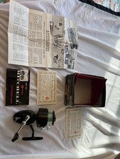 Vintage Garcia Mitchell 300 Spinning Reel NOS Unused France Box Papers picture