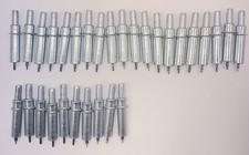 Cleco Standard Spring Temporary Fastener  - Sheet Metal - 25 × 3/32