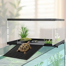 Large Turtle Basking Platform for 17-19 Inch Aquariums Escape-Proof Design picture