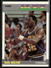 1987-88 Fleer #68 Karl Malone picture