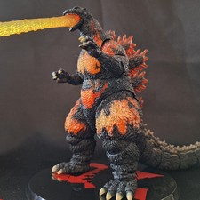 Bandai SH MonsterArts Burning Godzilla 70th Anniversary Ver Tamashi Nation USA picture