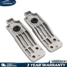 2x Lower Radiator Bracket Mount For 2010-20 Chevy Impala Malibu Buick Regal picture