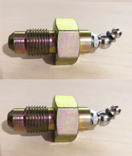 2PC Track Adjuster Grease Valve For Cat Hitachi JD 4255055R 4255055 picture