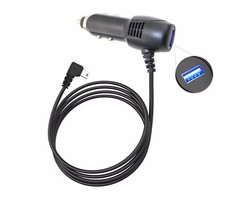 11 ft Long Car Vehicle Power Charger Mini USB Cord Cable for Garmin GPS Nuvi picture