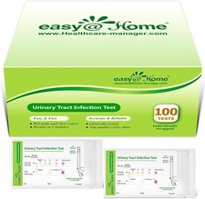 Easy@Home 100 Individual Pouch Urinary Tract Infection Test Strips picture