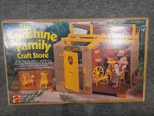Vintage 1975 Mattel THE SUNSHINE FAMILY Craft Store RARE picture