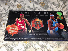 Upper Deck 2004-05 UD Rivals LeBron vs Carmelo 31-Card Oversized Set picture