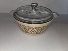 Vintage Pyrex Raffia 