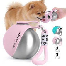 Creative Portable Outdoor Pet Water Cup Small Dog Water Bottle Convenient Dog Dr picture