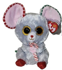 Ty Beanie Baby Babies🎄GOUDA 🎄 2026 Christmas Mouse 6