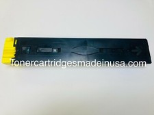 TCM Metered Xerox 700, 700i, 770, Clr C75 J75 Yellow toner. 6R01378. Made in USA picture