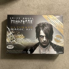 Criss Angel Mind Freak Ultimate Magic Kit Over 550 Magic Book Tricks & DVDs picture
