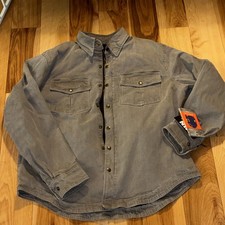 Milwaukee Men's XL Gray Riding Jacket HasMany Pockets And Vent Use And Hand Free picture