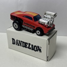 Matchbox Superfast Cosmic Blues Dandelion Dyslexicon Thailand Base Promotional picture