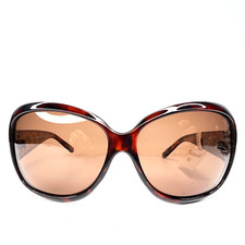 Steve Madden Sunglasses S1124P TS Brown Tortoise Oversized Butterfly Frames picture