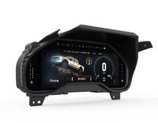 LCD Digital Cluster Speedometer Upgrade Ford F150 F250 F350 F450 Raptor 2015-20 picture
