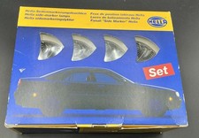 NOS HELLA Side Marker Lamps Complete Kit 2PS 008 541-801 Germany 4 Lamps picture