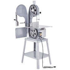 Uimoso 1500W Commercial Electric Meat Bandsaw Stainless Steel Bone Sawing picture