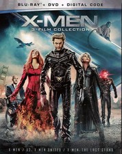 X-Men: 3-Film Collection (Blu-ray + DVD + Digital) NEW picture