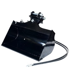600mm Tilting Bucket for 0.8-2 Ton Mini Excavator Digger Attachments picture