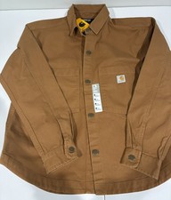 Carhartt  Women's heavyweight Flex loose fit  Duck Overshirt Medium  picture