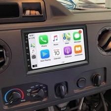 For 2009-2013 Ford E150 E250 Apple Carplay Car Radio Android 13 Navi GPS Player picture