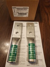 SET OF 2-THOMAS & BETTS 60269 ALUMINUM COMPRESION LUG 400MCM 1/2