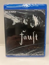 Faust (Blu-ray, 1926) F.W. Murnau Brand New Sealed KINO Classics NEW picture