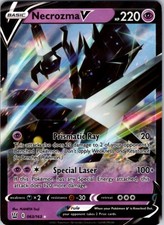 Necrozma V Holo Ultra Rare SWSH05: Battle Styles 063/163 NM picture