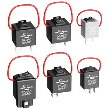 6Pcs 9038/9038A Relay Bypass Switch Relay Tester Diagnostic Scan Tool Switch Kit picture