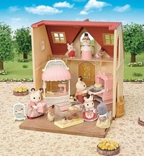 Sylvanian Families Calico Critters Pastry Store Building Patisserie Cake Shop picture