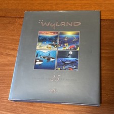 Wyland: 25 Years at Sea Hardcover Art Book - HAND SIGNED by Robert Wyland picture