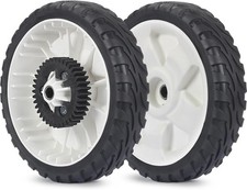 Toro Recycler Rear Drive Wheel 138-3216 115-4695 8 Inch Plastic Gear Assembly 2  picture