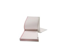 300 Sheets GE MAC 3500, MAC 5500 ECG Machine Thermal Paper, Z-Fold 2009828-024 picture