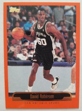 1999-2000 Topps David Robinson #73 San Antonio Spurs picture