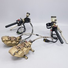 Ducati 900SS Genuine Brembo 65mm Front Calipers 50mm Clip-On Handlebars Used picture