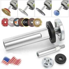 3PCS Angle Grinder Extension Connecting Rod Rotating Extended Shaft Group Shank picture