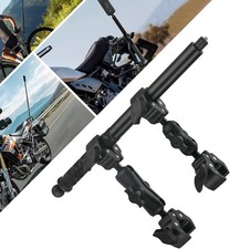 Motorcycle Bike Handlebar Clamp Mount for Insta360 X5 X4 X3 X2 X ONE 59.5