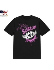 Silverstein Graphic Tee Black Emo Post Hardcore Band Shirt Mens Unisex S-5XL picture
