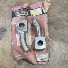 Nos Big Bike parts 55-304x 4” Classic Pull Back Risers picture