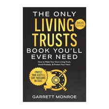 The Only Living Trusts  by Garrett Monroe, Paperback picture