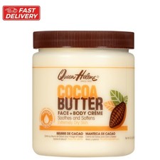 Queen Helene Cocoa Butter Crème Face & Body Lotion for Dry Skin, 15 oz picture