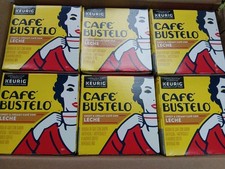 New, 60 Ct CAFE BUSTELO Sweet  Creamy Café Con Leche K Cups Coffee Pods 60 Ct picture